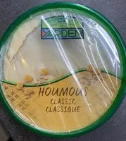 Mängden socker i Houmous Classique