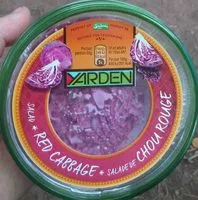 Mängden socker i Salade de chou rouge à la mayonnaise