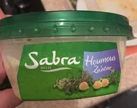 Mängden socker i Houmous Za'atar