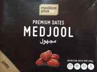 Mängden socker i Premium Dates Medjool