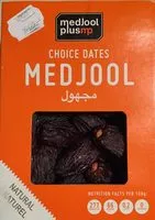 Mängden socker i Dates Medjool