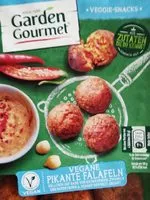 Mängden socker i Pikante falafeln