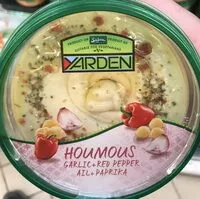Mängden socker i Houmous Ail Paprika