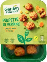 Mängden socker i Polpette di verdure con carote mais e piselli