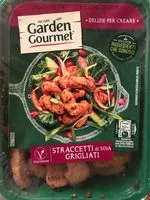 Mängden socker i Straccetti di soia grigliati