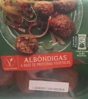 Mängden socker i Albóndigas