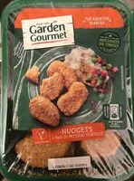 Mängden socker i Nuggets Garden Gourmet