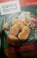 Mängden socker i Garden gourmet nuggets