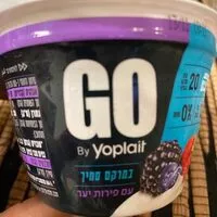Mängden socker i Go by yoplait פירות יער