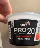 Mängden socker i Pro 20