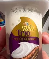 Mängden socker i Milki trio