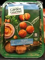 Mängden socker i Falafel classic