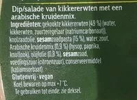 Mängden socker i hummus