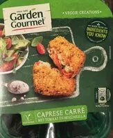 Mängden socker i Caprese carré