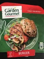 Mängden socker i Burger vegan garden gourmet