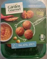 Mängden socker i Falafel pikant