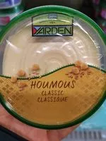 Mängden socker i Houmous classique