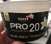 Mängden socker i Yogurt Pro 20
