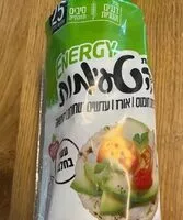 Mängden socker i Energy הפריכות הטעימות