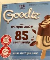 Mängden socker i שלגון גודיז