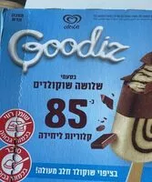 Mängden socker i Goodiz