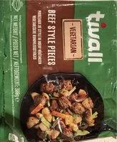 Mängden socker i Vegetarian beef style pieces