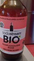 Mängden socker i Soda stream bio pamplemousse