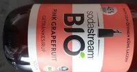 Mängden socker i Sodastream Bio Pink Grapefruit