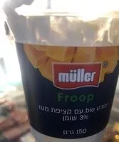 Mängden socker i Froop