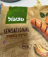 Mängden socker i Vegetarian sausage