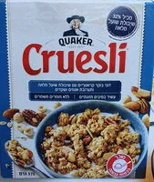 Mängden socker i Cruesli