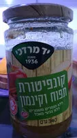 Mängden socker i קונפיטורת תפוח וקינמון