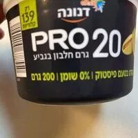 Mängden socker i דנונה פרו פיסטוק