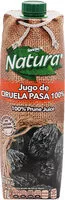 Mängden socker i Jugo 100% ciruela pasa