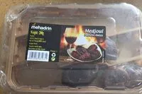 Mängden socker i Medjoul