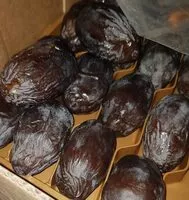 Mängden socker i Datte