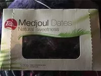 Mängden socker i Dattes Medjoul