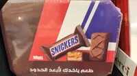 Mängden socker i Snickers Minis