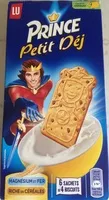 Mängden socker i Prince Petit Déj