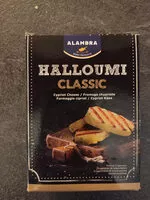 Mängden socker i halloumi classic