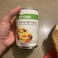 Mängden socker i Cœur de palmier