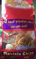 Mängden socker i Plantain chips