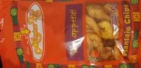 Mängden socker i Chip Banane Plantain Pimenté 85G