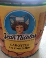 Mängden socker i Carottes en rondelles