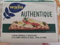 Mängden socker i Wasa