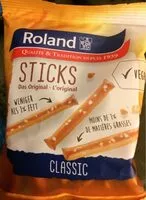 Mängden socker i Roland sticks