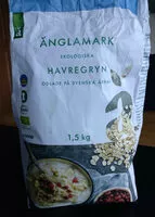 Socker och näringsämnen i Anglamark coop