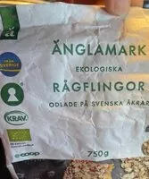 Mängden socker i Rågflingor
