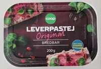 Mängden socker i Leverpastej - Original