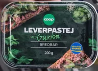 Mängden socker i Leverpastej med gurka